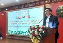 Hội nghị Giao ban công tác tuyên giáo quý I, triển khai nhiệm vụ quý II/2024